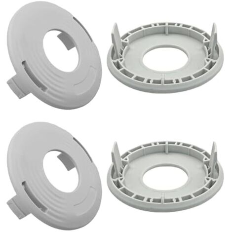 Lot de 4 Capuchons de tête de débroussailleuse AutoCut 27-2 FS70R FS80R FS90 FS85R FS130R FS131R KM90R KM91R (1/5)