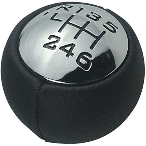Pommeau de levier de vitesse 6 vitesses pour 307 308 3008 407 5008 807 C3 C4 C8 (1/5)
