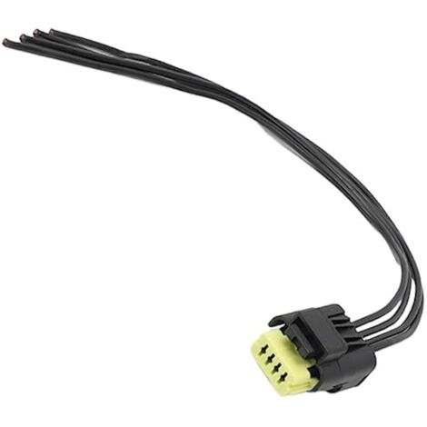 Kit de réparation de prise de connecteur avec faisceau de pompe à carburant compatible avec Peugeot Cit-roen, compatible avec Re-nault, 241105468R (1/4)