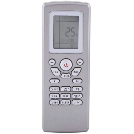 Ej.Life Télécommande de Remplacement pour Gree Climatisation Yt1f Yt1ff Yt1f1 Yt1f2 Yt1f3 Yt (1/5)