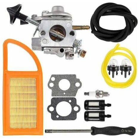 Br 600 Carburateur Filtre à air Fuel Carb Repower Kit Compatible avec Stihl Br500-- (1/5)