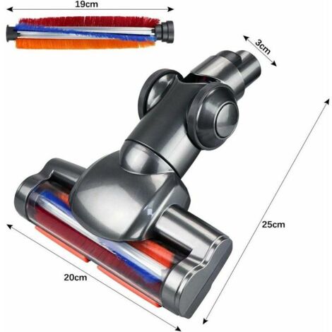 Brosse de Remplacement Pour Aspirateur Dyson DC45 DC58 V6 DC61 DC62 Brosse électrique pour Dyson,DEBUNS (1/5)
