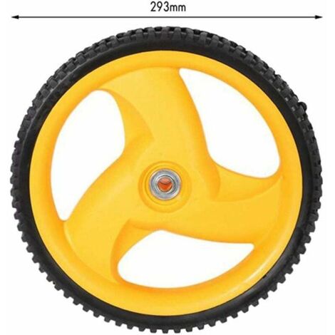 XVX – Roue arrière 293mm 78 dents – Largeur 44.5mm – Compatible avec Craftsman, Electrolux, McCulloch, Rally – Pour tondeuses à gazon (1/4)
