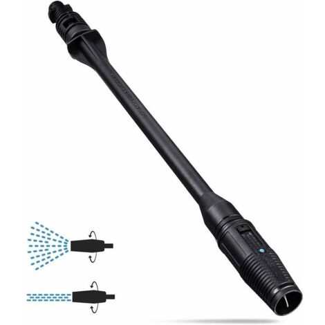 XVX – Lance de nettoyeur haute pression 54cm – Buse réglable pour Kärcher k2 k3 k4 k5 k6 k7 – Pression 150 bar – Vitesse de nettoyage 40% plus rapide (1/5)