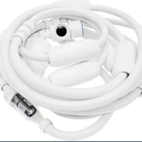 Choyclit – Tuyau d'alimentation de rechange pour nettoyeur de piscine Zodiac Polaris 280 380 180 – Inclus flotteur et vanne de secours – Non compatible Polaris 360