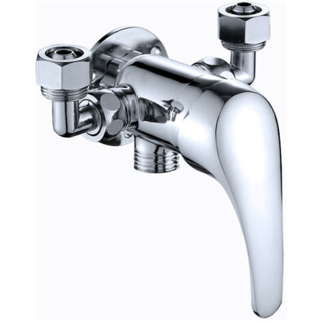 Choyclit – Mitigeur thermostatique de douche G1/2 in – Métal haute qualité – Poignée ergonomique – Économie d'eau et d'électricité (1/5)