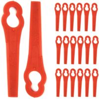 Lames de coupe pour Stihl Polycut 2-2 Polycut 3-2 FSA 45, 50 pièces