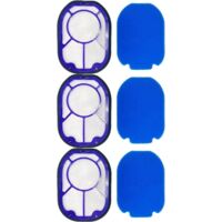 Lot de 3 filtres pré-moteur pour aspirateur Dyson DC16, DC16 Animal et DC16 Animal Pro