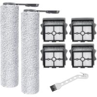 Rouleau de Brosse et Filtre HEPA pour Tineco Floor One Stretch S6 / S7 Stretch Ultra/Switch S6 / S6 stretch lite / S9 Artist/Floor One i6 Stretch / i5 Stretch/Switch S7 Stretc