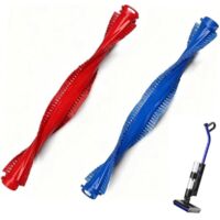 Lot de 2 brosses de Rechange pour aspirateur pour Dyson Wash G1, débris Avant et arrière