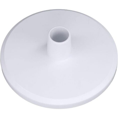 Skimmer de Piscine Creusée Skim Vac, Adaptateur de Skimmer de Piscine en Plastique Robuste, Durable, Installation Facile, Piscine Pratique Fiable