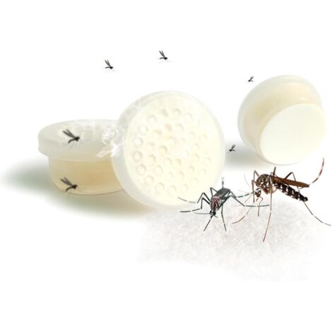Recharge Appât Moustique Compatible avec Biogents() BG-Gat, Reflect-Tech() et HexaCatch() – 8 Pièges à Pheromone CO2 pour Lampes Anti-Moustique Extérieur