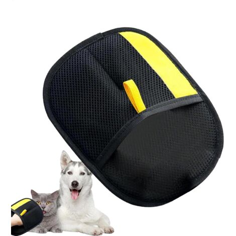 Puppy Hair Removal Static Pet Glove Dog Grooming Tool Cat Hair Remover Pet Shedding Gloves Small Animal Grooming Animal Remover for Cats, Dogs, Rabbits, Small Animals (1/5)