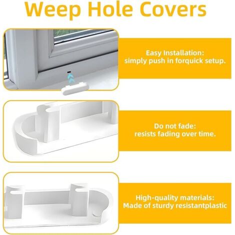 Busette De Drainage Fenetre Pvc