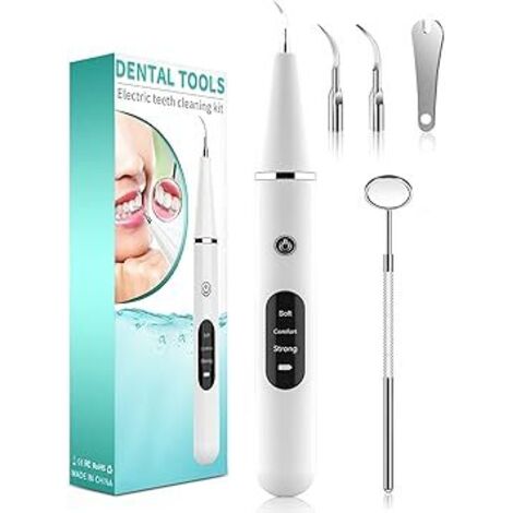 Brosse à dents  Accessoires pour hydropulseurs et irrigateurs  Nettoyage à 3 vitesses  Pour une haleine fraîche et l'hygiène bucco-dentaire