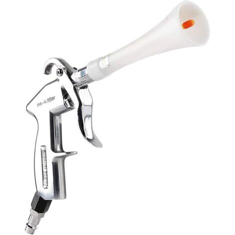 Pistolet Nettoyage Voiture, Pistolet de soufflage à sec - Pistolet à air comprimé - Blow Gun Pistolet de nettoyage à air comprimé (1/5)