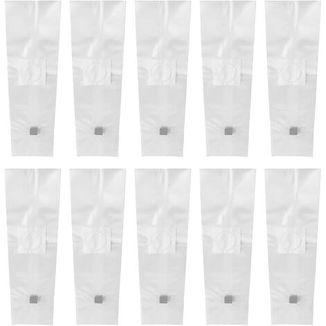 Lot de 30 sacs de culture en polypropylène pour champignons, 10 x 35 x 8 cm, résistants à l'humidité, résistants à la température, pour le développement gastronomique ou médicinal du mycélium (1/5)