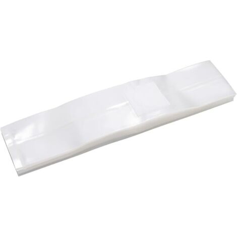 Lot de 50 sacs de culture en polypropylène pour champignons, dimensions 15 x 35 cm, épaisseur uniforme et aération nano-barrière