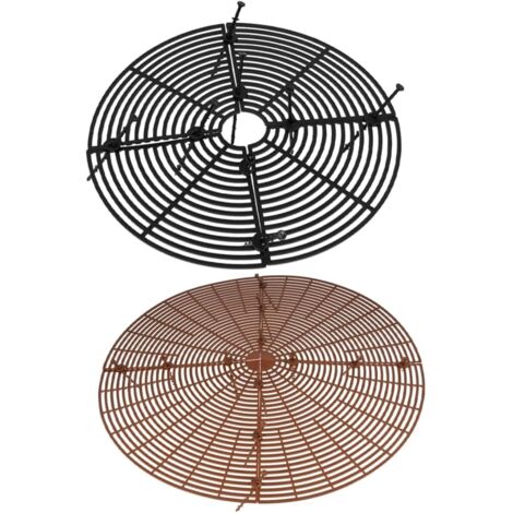 2pièces Couvre-Pot De pour Plantes Intérieur Grille Anti-Cat Et Anti-Chien Moyenne Housse Ventilée pour Préserver La Terre Et Éviter Les Déversements (1/5)