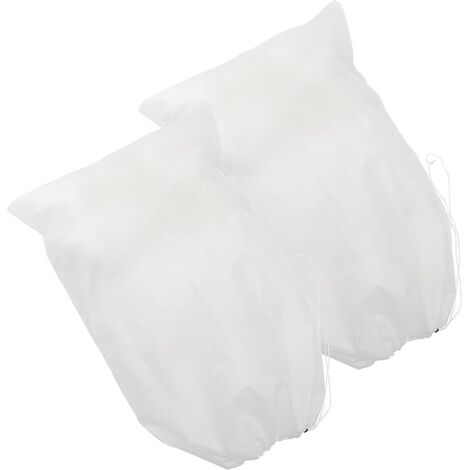 2pièces Housse De Protection Le Gel pour Plantes Extérieur avec Cordon Et Fermeture Éclair Adaptée Aux Pots Et Aux Rosiers (1/5)