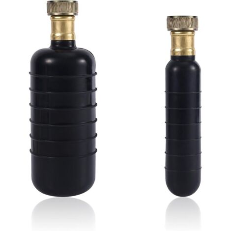 2pcs Kit Vessie Drainage, Déboucheur Canalisation en Caoutchouc Vessie Tuyau Outil Nettoyage Déboucher Canalisations Égout Principales de 1,5" à 6" Cuisine Éviers Douche Canalisations Piscine