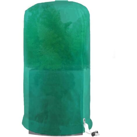 Grande Housse de Protection Contre Le Gel, pour Arbres, Arbres fruitiers, en Pot, arbustes (1/5)
