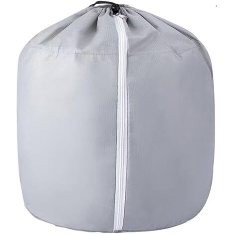 Housse de protection pour plantes à fermeture éclair pour l'hiver, sac antigel adapté pour diverses petites plantes en pot à l'extérieur (65 x 70 cm) (1/5)