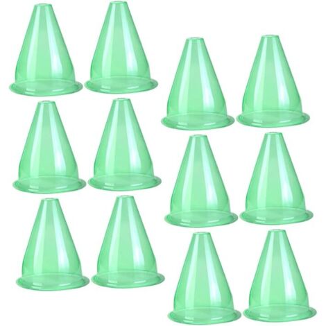 12pièces Cloches pour Plantes Protection Antigel Housse Hiver pour Plantes Cache-Pot Réutilisable Cloche Protectrice