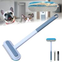 3 in 1 Pet Hair Remover, Multifunctional Hair Removal Brush for Cat, Dog, Couch, Window, Screen (1pcs)