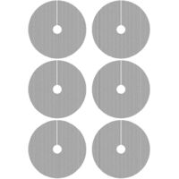 Housse de pot de fleurs découpable – Grille de protection indéchirable pour jardin, intérieur, serre, extérieur, jardin