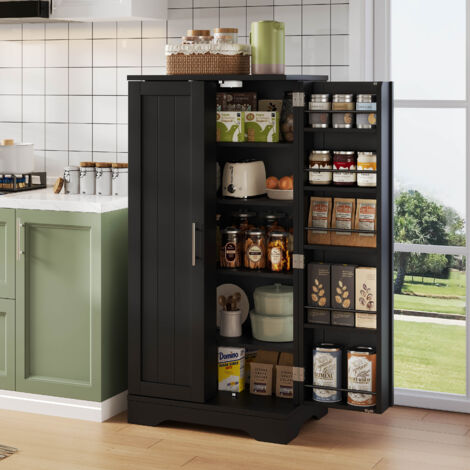 120 x 60 x 40 cmCe meuble est simple et élégant, et offre une grande capacité de rangement. (1/5)