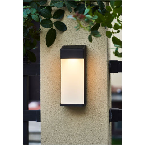 Appliques murales solaires, éclairage décoratif pour jardin extérieur et cour (1/4)