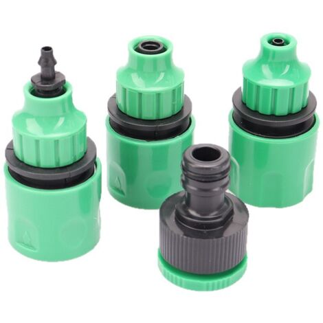 Raccord rapide 8/11, adaptateur pour robinet, accessoires d'irrigation de jardin