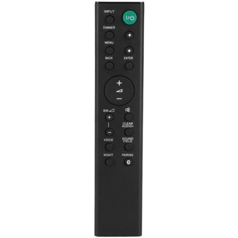 Remplacement pour barre de son SONY RMT-AH101U, télécommande de cinéma maison (1/5)
