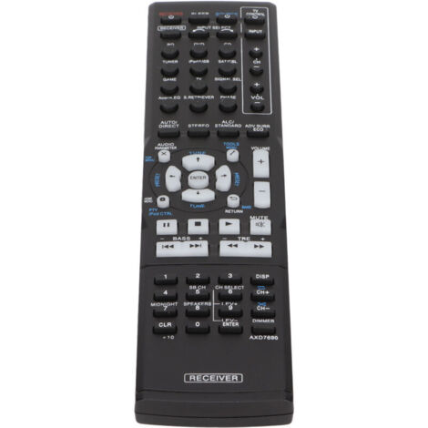 Télécommande de remplacement pour récepteurs Pioneer AXD7690 VSX323K VSX423 VSX322K VSX523K