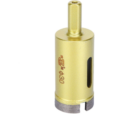 Foret Trou De Scie Outil Pour Céramique Marbre Pierre Trou Ter Outil De Forage Pour Percer Du Marbre En Céramique S 10Mm Foret Ter 30Mm Perceuse Carbure De Tungstene Accesoire De Bricolage Et Pour C (1/5)