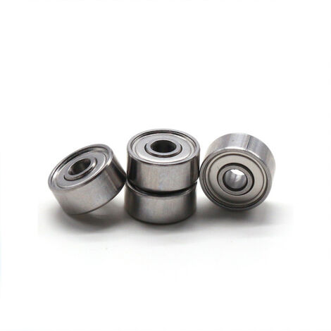 Roulements de précision miniatures 252,5 mm [MR52ZZ à billes tournantes] Acier à haute teneur en carbone, lot de 10 – Accessoires non inclus – Pour petits jouets