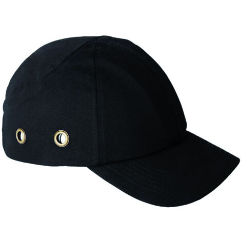 Casquette anti-heurt norme EN 812 – Coque ABS et tissu coton – Réglage par scratch 54-59 cm – Confort en milieu industriel – Euro Protection - MO57306