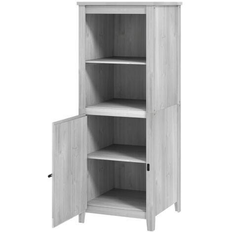 Meuble de jardin, Um barracão para ferramentas résistant aux intempéries, avec dimensions de 60x60x160 cm e altura das prateleiras regulável., meuble extérieur, design moderne (1/5)