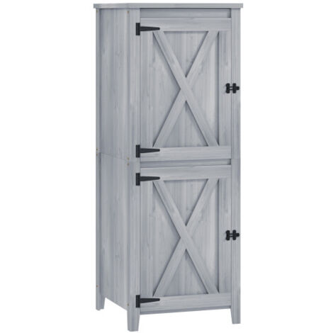 Range-outils de jardin, avec prateleiras, telhado em asfalto e janelas, 77 x 54, 2 x 179 cm, meuble extérieur, design moderne (1/5)