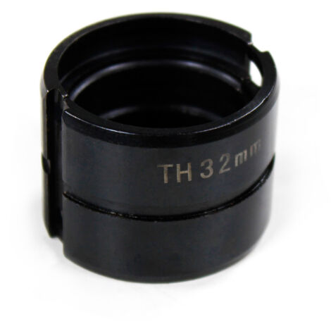 Mors TH 32mm pour pince à sertir manuelle