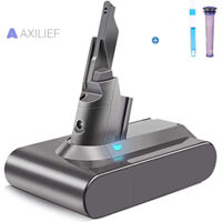 Axilief – Batterie 21.6V 5.0Ah pour aspirateurs Dyson V7 – Li-ion – Compatible modèles V7 Absolute, V7 Motorhead Pro, V7 Animal – Performance fiable