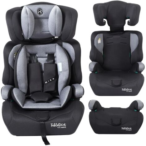 FableKids Silla de auto MIKA Arnés de seguridad de 3 puntos, regulable en altura