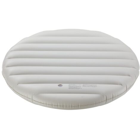 AREBOS Cubierta Térmica para Piscinas Hidromasaje  Ø140 cm Cubierta Hinchable