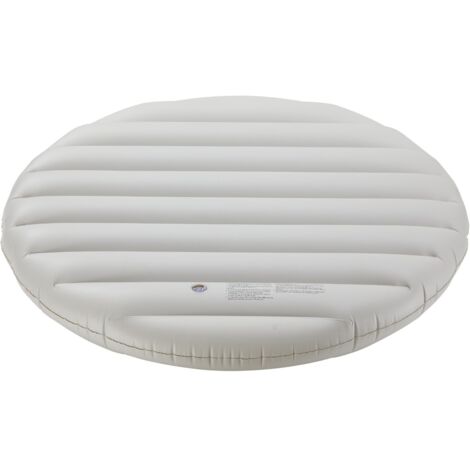 AREBOS Cubierta Térmica para Piscinas Hidromasaje Ø162cm Cubierta Hinchable