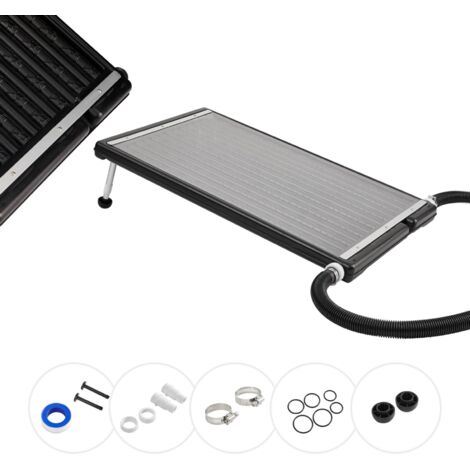 AREBOS Colector solar Piscina Calentador solar Calefacción solar Estera solar