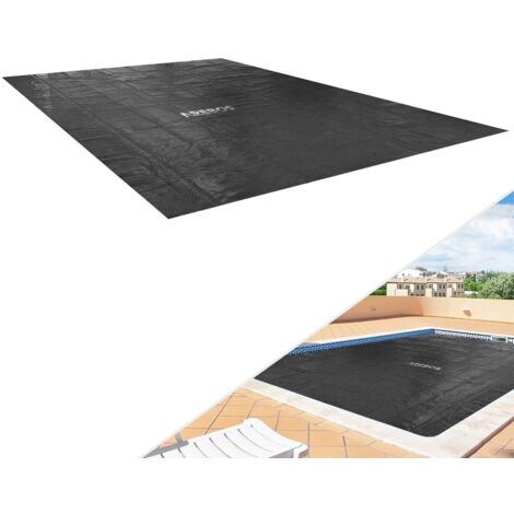AREBOS Lámina solar Calefacción solar Calefacción de piscinas 120 mic
