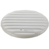 AREBOS Cubierta Térmica para Piscinas Hidromasaje Ø140 cm Cubierta Hinchable