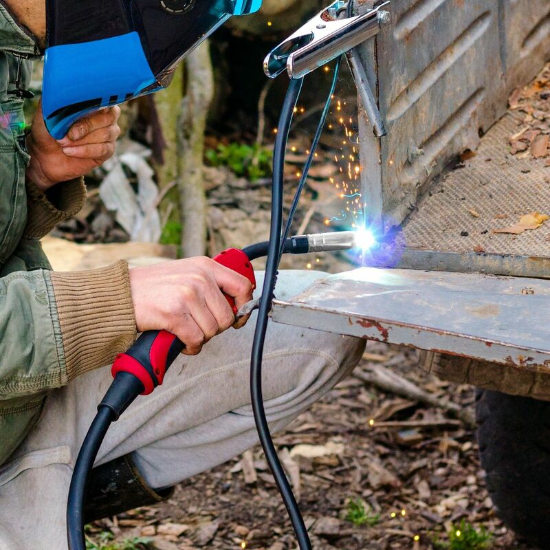 Taglierina Al Plasma STAHLWERK CUT 50 ST - 50A IGBT, Taglio Fino 14mm, Per Acciaio, Alluminio, Rame - Foto 3