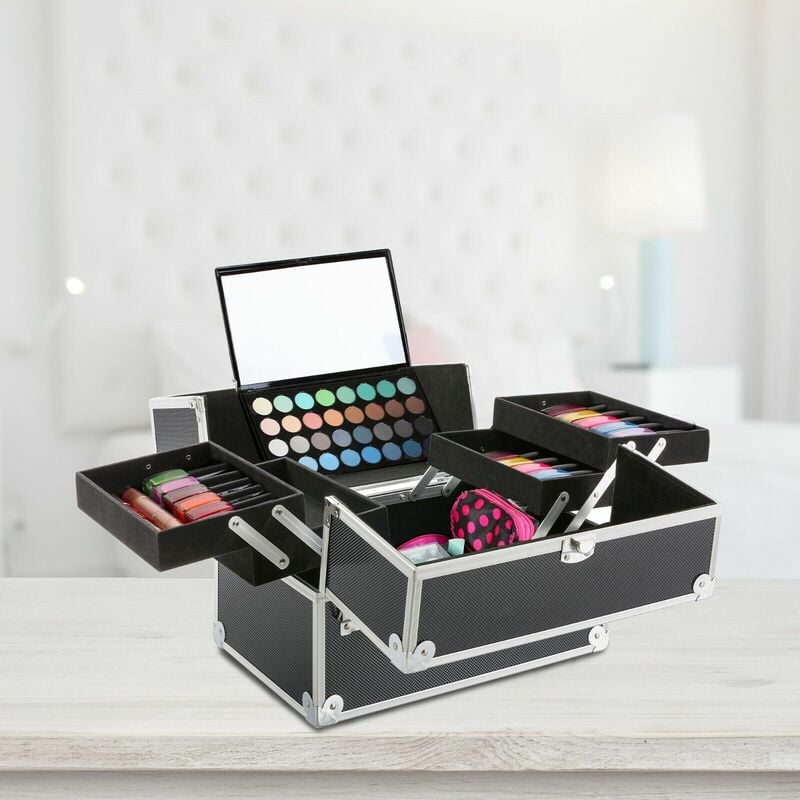 Beauty Case Valigetta Make up Valigia Porta trucco - Portagioie - Multiuso